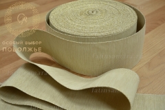 Резинка для пояса с люрексом РЛ8/1